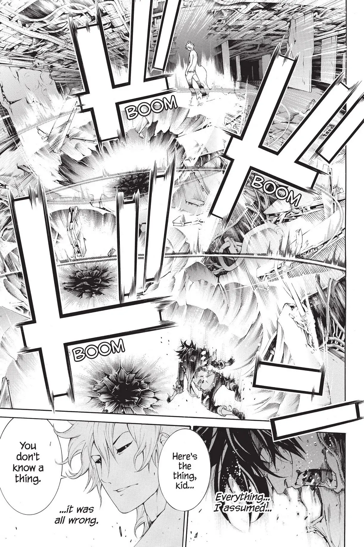 Air Gear Chapter 344 image 15